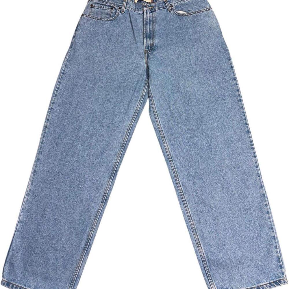 True 38x32 Vintage 2002 Levis 560 Comfort Fit Blue jeans denim y2k 80s 90s rare